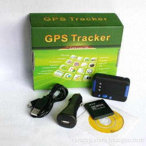GPS Personal Tracker with Free Google Map